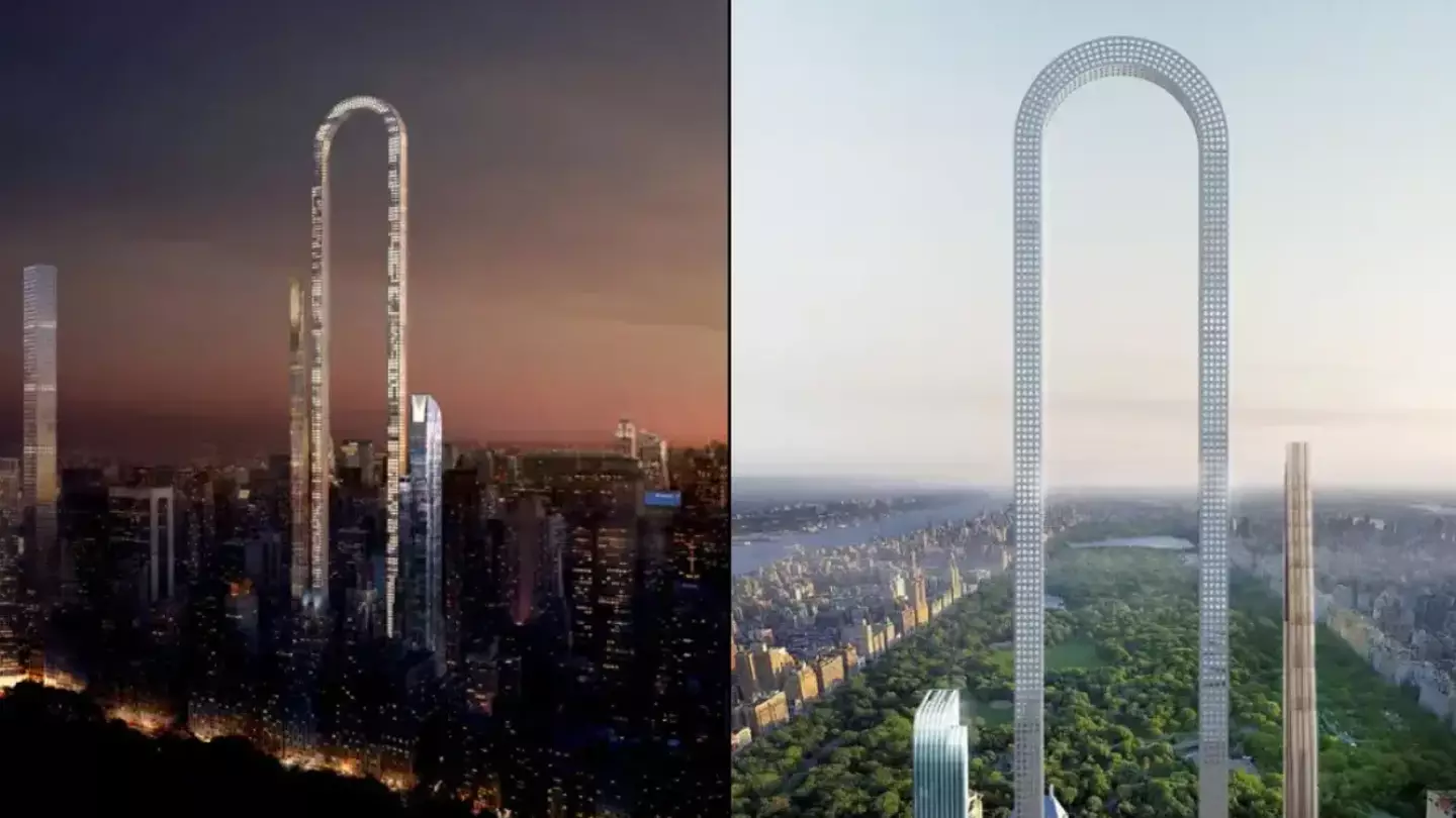 New 4,000ft New York skyscraper ‘Big Bend’ could become longest ...