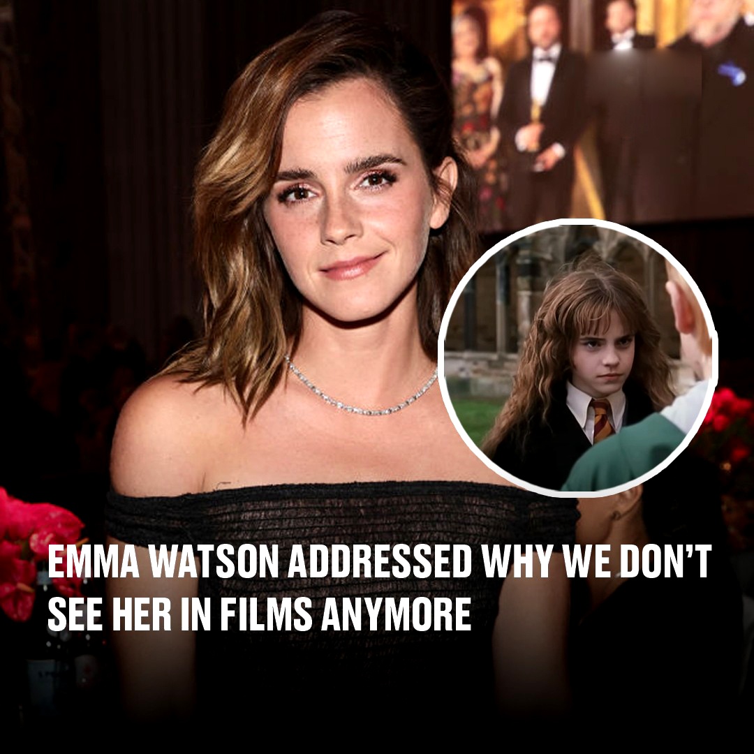 Why Emma Watson Stepped Away from Acting The Real Story Behind Her(02)