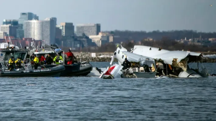 Cockpit Voice and Flight Data Recorders Found as New Details Emerge About Washington, DC Plane Crash
