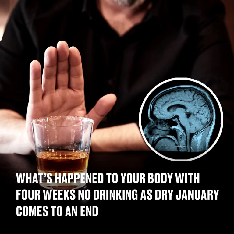 What Happens to Your Body After Four Weeks Without Alcohol?