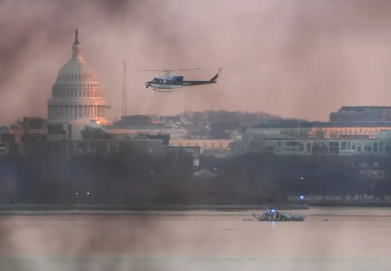 Donald Trump made joke to reporter about Washington DC plane crash site after she asked if he'll visit