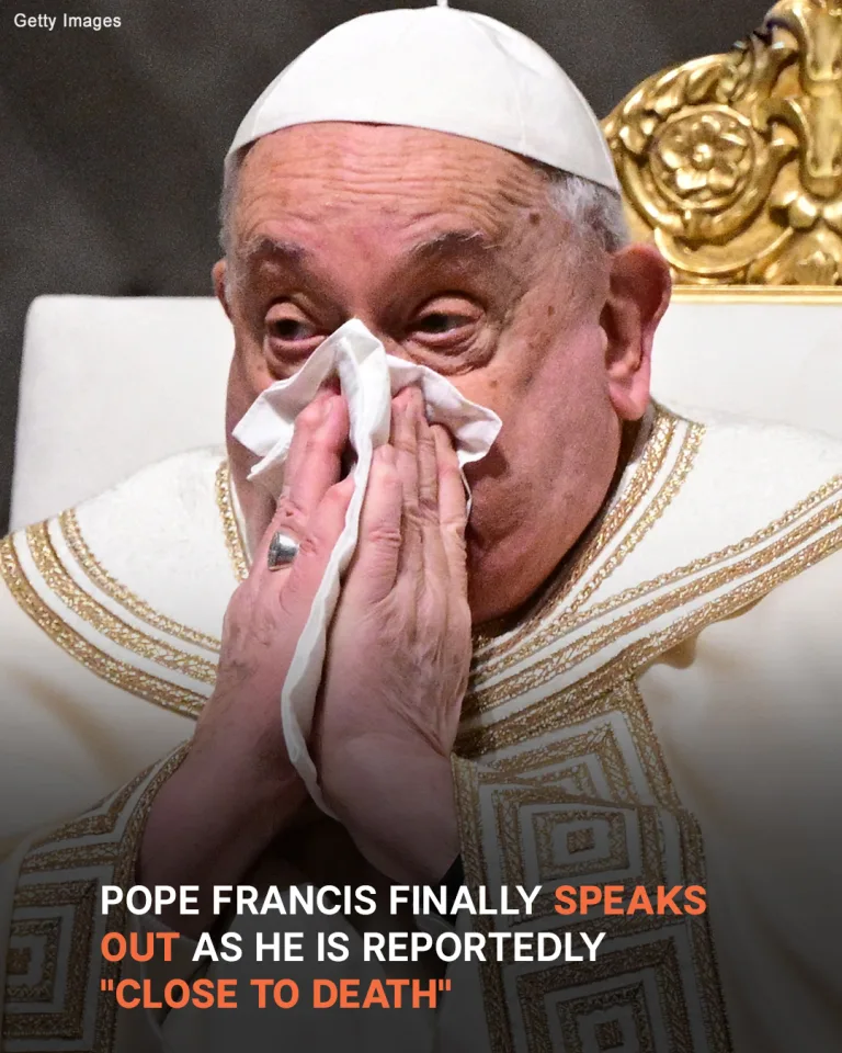 Pope Francis Speaks Out Amid His Ongoing Health Crisis – Details