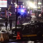 Officials confirm all six passengers were killed after air ambulance crashed into US neighbourhood