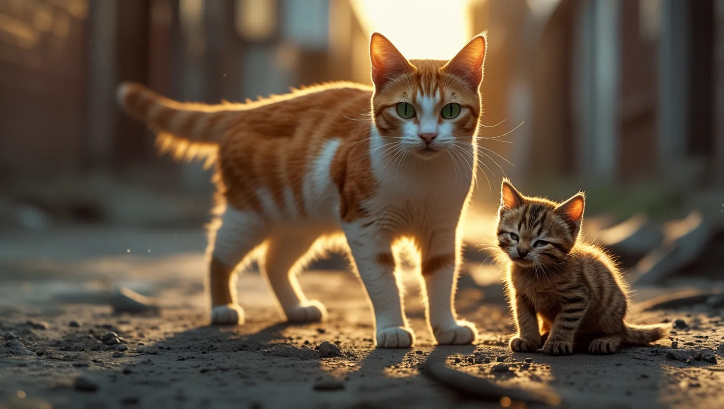 Abandoned and Blind: A Kitten’s Fight to See Her Mother Again Will Break Your Heart