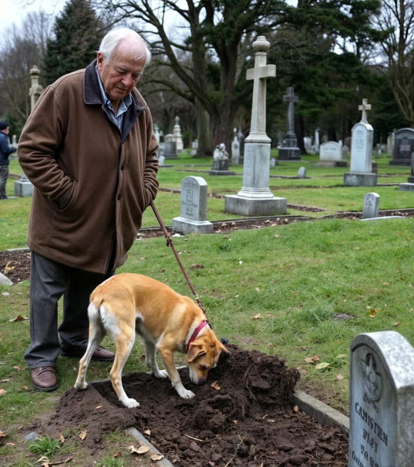 heartwarming story, dog hero, emotional rescue, old man, orphan adoption, buried baby, family love, viral pet story, miracle rescue