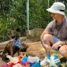 Street Dog Delivers Heartfelt Gifts to Kind Man Who Cares for Strays